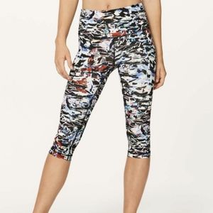 Lululemon Wunder Under Hi-Rise Tight Full-On Luxtreme Culture Clash Black 6